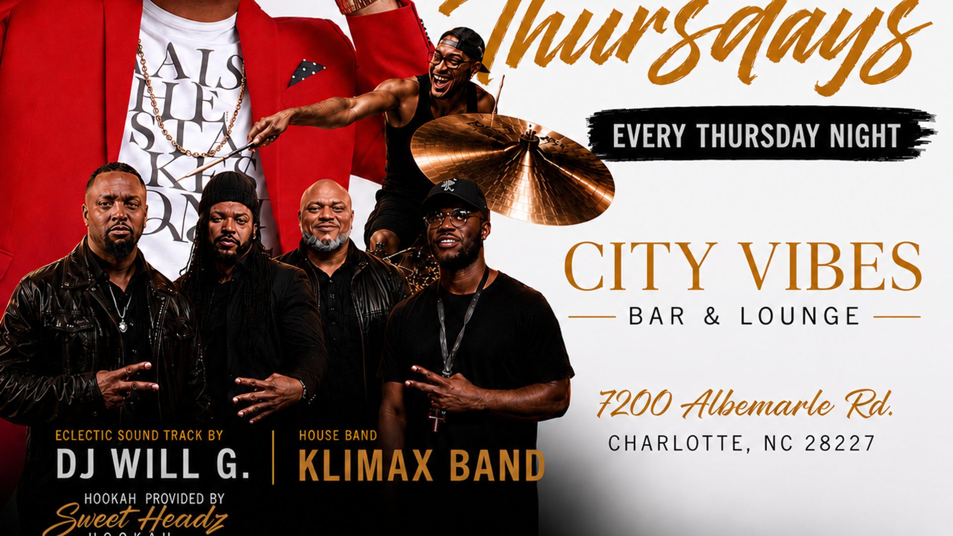 Live music, every single week