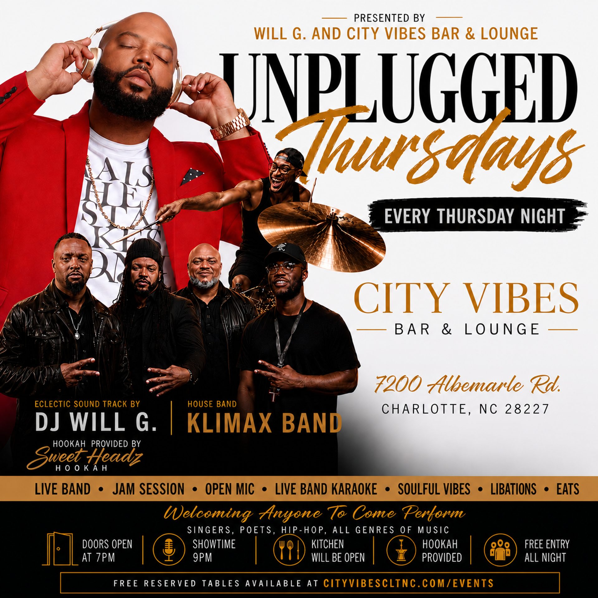 Something live every week